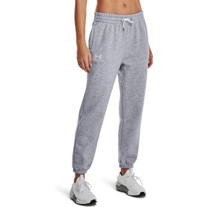 Pantaloni Under Armour Icon Fleece Jogger Mod Gray Light Heather/ White XS Mod Gray Light Heather XS female Pantaloni Under Armour Icon Fleece Jogger Mod Gray Light Heather/ White XS Mod Gray Light Heather XS female