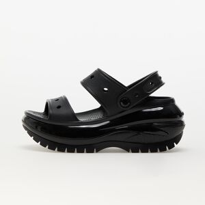 Crocs Classic Mega Crush Sandal Black Black 41-42 unisex