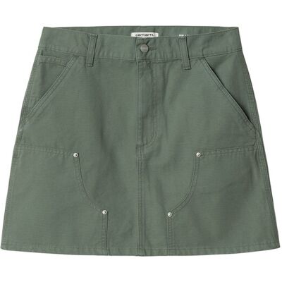 Carhartt WIP W' Maeve Double Knee Skirt Green Femei - Pantaloni scurţi Carhartt WIP - Verde - I034836_1YF_06-M - Size: M Verde M female Carhartt WIP W' Maeve Double Knee Skirt Green Femei - Pantaloni scurţi Carhartt WIP - Verde - I034836_1YF_06-M - Size: M Verde M female