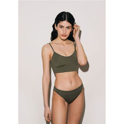 Norba Low Waist Swim Briefs Green Femei - Lenjerie intimă Norba Clothing - Verde - NRB-LW-G-XS - Size: XS Verde XS female Norba Low Waist Swim Briefs Green Femei - Lenjerie intimă Norba Clothing - Verde - NRB-LW-G-XS - Size: XS Verde XS female