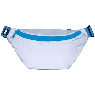 Loqi REFLECTIVE Neon Blue Bumbag Unisex - Rucsacuri și genți LOQI - Alb - BB.RE1-One-size - Size: One size Alb One size unisex Loqi REFLECTIVE Neon Blue Bumbag Unisex - Rucsacuri și genți LOQI - Alb - BB.RE1-One-size - Size: One size Alb One size unisex