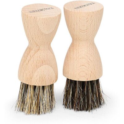 Birkenstock Application Brush (2 pcs) Unisex - Îngrijirea încălțămintei Birkenstock - Maro - 1027674-One-size - Size: One size Maro One size unisex Birkenstock Application Brush (2 pcs) Unisex - Îngrijirea încălțămintei Birkenstock - Maro - 1027674-One-size - Size: One size Maro One size unisex