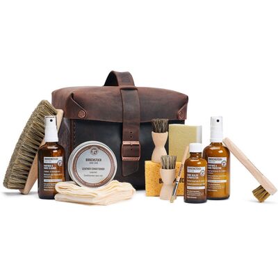 Birkenstock Premium Care Set Unisex - Îngrijirea încălțămintei Birkenstock - Maro - 1027763-One-size - Size: One size Maro One size unisex Birkenstock Premium Care Set Unisex - Îngrijirea încălțămintei Birkenstock - Maro - 1027763-One-size - Size: One size Maro One size unisex