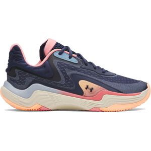 Under Armour U Spawn 7 Blue Unisex - Adidași Under Armour - Albastru - 3028461-453-10 - Size: 10 Albastru 10 unisex Under Armour U Spawn 7 Blue Unisex - Adidași Under Armour - Albastru - 3028461-453-10 - Size: 10 Albastru 10 unisex