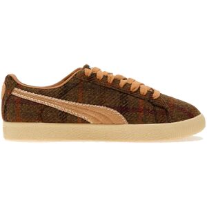 PUMA Clyde Harris Tweed Bărbați - Adidași Puma - Maro - 398512-02-4.5 - Size: 4.5 Maro 4.5 male PUMA Clyde Harris Tweed Bărbați - Adidași Puma - Maro - 398512-02-4.5 - Size: 4.5 Maro 4.5 male