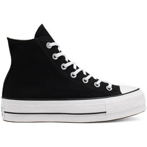 Converse Chuck Taylor All Star Lift Black 560845C Femei - Adidași Converse - Negru - 560845C-4.5 - Size: 4.5 Negru 4.5 female Converse Chuck Taylor All Star Lift Black 560845C Femei - Adidași Converse - Negru - 560845C-4.5 - Size: 4.5 Negru 4.5 female