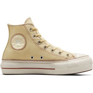 Converse Chuck Taylor All Star Lift Platform Contrast Stitching Femei - Adidași Converse - Maro deschis - A04659C-6.5 - Size: 6.5 Maro deschis 6.5 female Converse Chuck Taylor All Star Lift Platform Contrast Stitching Femei - Adidași Converse - Maro deschis - A04659C-6.5 - Size: 6.5 Maro deschis 6.5 female