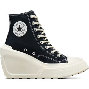 Converse Chuck 70 De Luxe Wedge Black A06478C Femei - Încălțăminte Converse - Negru - A06478C-7 - Size: 7 Negru 7 female Converse Chuck 70 De Luxe Wedge Black A06478C Femei - Încălțăminte Converse - Negru - A06478C-7 - Size: 7 Negru 7 female
