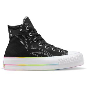 Converse Chuck Taylor All Star Lift Platform Pride Femei - Adidași Converse - Negru - A10218C-5 - Size: 5 Negru 5 female Converse Chuck Taylor All Star Lift Platform Pride Femei - Adidași Converse - Negru - A10218C-5 - Size: 5 Negru 5 female