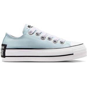 Converse Chuck Taylor All Star Lift Platform Sketch Low Top Blue Femei - Adidași Converse - Albastru - A10426C-5.5 - Size: 5.5 Albastru 5.5 female Converse Chuck Taylor All Star Lift Platform Sketch Low Top Blue Femei - Adidași Converse - Albastru - A10426C-5.5 - Size: 5.5 Albastru 5.5 female