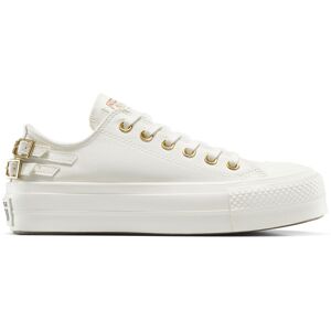 Converse Chuck Taylor All Star Lift Platform Buckle Femei - Adidași Converse - Alb - A11866C-4.5 - Size: 4.5 Alb 4.5 female Converse Chuck Taylor All Star Lift Platform Buckle Femei - Adidași Converse - Alb - A11866C-4.5 - Size: 4.5 Alb 4.5 female