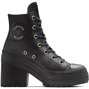 Converse Chuck 70 De Luxe Heel Platform Leather Black A12346C Femei - Adidași Converse - Negru - A12346C-5.5 - Size: 5.5 Negru 5.5 female Converse Chuck 70 De Luxe Heel Platform Leather Black A12346C Femei - Adidași Converse - Negru - A12346C-5.5 - Size: 5.5 Negru 5.5 female