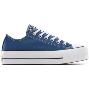 Converse Chuck Taylor All Star Lift Platform Blue A12961C Femei - Adidași Converse - Albastru - A12961C-6.5 - Size: 6.5 Albastru 6.5 female Converse Chuck Taylor All Star Lift Platform Blue A12961C Femei - Adidași Converse - Albastru - A12961C-6.5 - Size: 6.5 Albastru 6.5 female