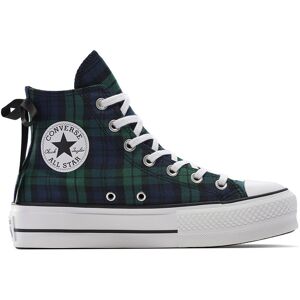 Converse Chuck Taylor All Star Lift Platform Plaid Femei - Adidași Converse - Verde - A13879C-7 - Size: 7 Verde 7 female Converse Chuck Taylor All Star Lift Platform Plaid Femei - Adidași Converse - Verde - A13879C-7 - Size: 7 Verde 7 female