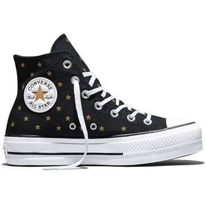 Converse Chuck Taylor All Star Lift Platform Embroidered Stars Femei - Adidași Converse - Negru - A16113C-5.5 - Size: 5.5 Negru 5.5 female Converse Chuck Taylor All Star Lift Platform Embroidered Stars Femei - Adidași Converse - Negru - A16113C-5.5 - Size: 5.5 Negru 5.5 female