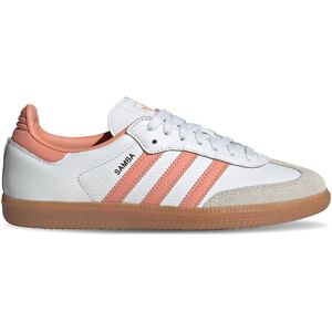 Adidas Samba OG Femei - încălțăminte albă/argilă minunată/alb cristalin Adidas Samba OG Femei - încălțăminte albă/argilă minunată/alb cristalin