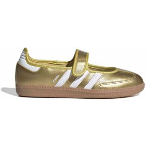 adidas Samba Jane W Gold Femei - Adidași adidas Originals - Gold - IH6599-5 - Size: 5 Gold 5 female adidas Samba Jane W Gold Femei - Adidași adidas Originals - Gold - IH6599-5 - Size: 5 Gold 5 female