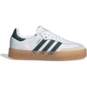 adidas Sambae W White JQ0983 Femei - Adidași adidas Originals - Alb - JQ0983-5.5 - Size: 5.5 Alb 5.5 female adidas Sambae W White JQ0983 Femei - Adidași adidas Originals - Alb - JQ0983-5.5 - Size: 5.5 Alb 5.5 female