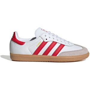 adidas Samba OG Junior White JQ2833 Femei,Copii - Adidași adidas Originals - Alb - JQ2833-4.5 - Size: 4.5 Alb 4.5 unisex adidas Samba OG Junior White JQ2833 Femei,Copii - Adidași adidas Originals - Alb - JQ2833-4.5 - Size: 4.5 Alb 4.5 unisex