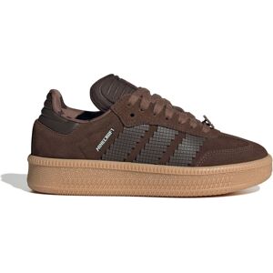 adidas Samba XLG J X Minecraft Femei,Copii - Adidași adidas Originals - Maro - JQ8934-3 - Size: 3 Maro 3 unisex adidas Samba XLG J X Minecraft Femei,Copii - Adidași adidas Originals - Maro - JQ8934-3 - Size: 3 Maro 3 unisex