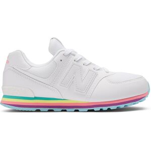 New Balance GC574KIJ Femei,Copii - Adidași New Balance - Alb - GC574KIJ-4.5 - Size: 4.5 Alb 4.5 unisex New Balance GC574KIJ Femei,Copii - Adidași New Balance - Alb - GC574KIJ-4.5 - Size: 4.5 Alb 4.5 unisex