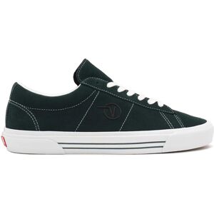 Vans UA Sid Suede Scarab True White Unisex - Adidași Vans - Verde - VN0A54F5A10-3.5 - Size: 3.5 Verde 3.5 unisex Vans UA Sid Suede Scarab True White Unisex - Adidași Vans - Verde - VN0A54F5A10-3.5 - Size: 3.5 Verde 3.5 unisex