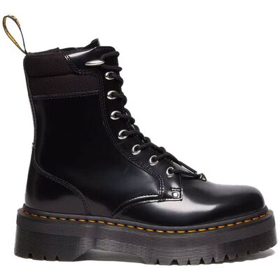 Dr. Martens Jadon II Boot Hardware Buttero Leather Platforms Unisex - Încălțăminte Dr. Martens - Negru - DM30932001-3 - Size: 3 Negru 3 unisex Dr. Martens Jadon II Boot Hardware Buttero Leather Platforms Unisex - Încălțăminte Dr. Martens - Negru - DM30932001-3 - Size: 3 Negru 3 unisex