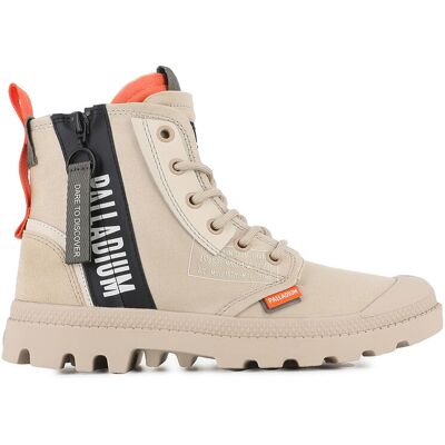 Palladium Pampa HI Dare Zip Light Brown Unisex - Încălțăminte Palladium - Maro deschis - 79515-215-M-5 - Size: 5 Maro deschis 5 unisex Palladium Pampa HI Dare Zip Light Brown Unisex - Încălțăminte Palladium - Maro deschis - 79515-215-M-5 - Size: 5 Maro deschis 5 unisex