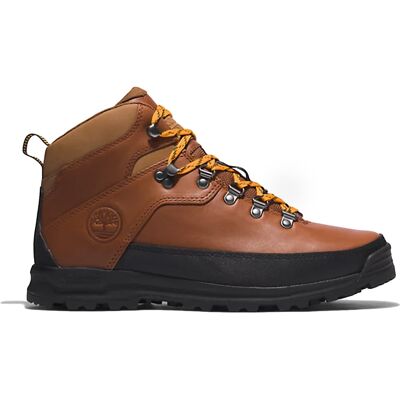 Timberland World Hiker Mid - Maro deschis - Cizmă de drumeție Timberland World Hiker Mid - Maro deschis - Cizmă de drumeție
