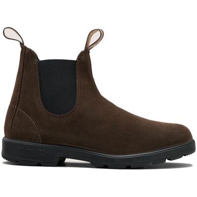 Blundstone 2410 Suede Boots Brown Unisex - Încălțăminte Blundstone - Maro - B2410-10 - Size: 10 Maro 10 unisex Blundstone 2410 Suede Boots Brown Unisex - Încălțăminte Blundstone - Maro - B2410-10 - Size: 10 Maro 10 unisex