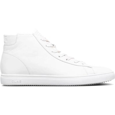 Clae Bradley Mid Tripple White Leather Unisex - Încălțăminte Clae - Alb - CL21ABM02-WWL-4.5 - Size: 4.5 Alb 4.5 unisex Clae Bradley Mid Tripple White Leather Unisex - Încălțăminte Clae - Alb - CL21ABM02-WWL-4.5 - Size: 4.5 Alb 4.5 unisex