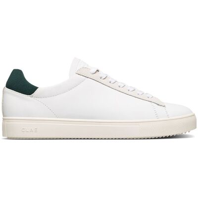 Clae Bradley White Leather Bărbați - Încălțăminte Clae - Alb - CL26CBR01-WLFO-10.5 - Size: 10.5 Alb 10.5 male Clae Bradley White Leather Bărbați - Încălțăminte Clae - Alb - CL26CBR01-WLFO-10.5 - Size: 10.5 Alb 10.5 male