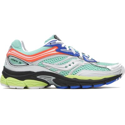Saucony Progrid Omni 9 Mint Multi Unisex - Adidași Saucony - Verde - S101245-1091-10 - Size: 10 Verde 10 unisex Saucony Progrid Omni 9 Mint Multi Unisex - Adidași Saucony - Verde - S101245-1091-10 - Size: 10 Verde 10 unisex