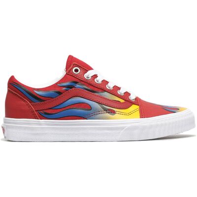 Vans Old Skool Racer Red Unisex - Adidași Vans - Multicolor - VN0A3WKT4RQ-7 - Size: 7 Multicolor 7 unisex Vans Old Skool Racer Red Unisex - Adidași Vans - Multicolor - VN0A3WKT4RQ-7 - Size: 7 Multicolor 7 unisex
