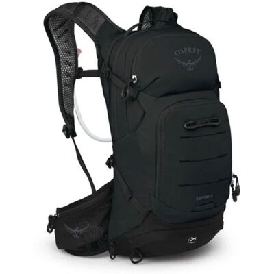 Osprey Raptor 14 Black Unisex - Rucsacuri și genți Osprey - Negru - 10054176OSP-One-size - Size: One size Negru One size unisex Osprey Raptor 14 Black Unisex - Rucsacuri și genți Osprey - Negru - 10054176OSP-One-size - Size: One size Negru One size unisex