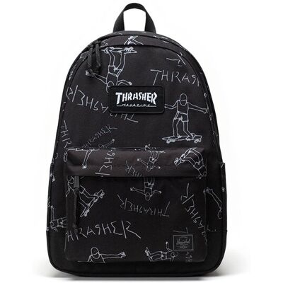 Herschel Thrasher Gonz Classic™ XL Backpack Black Unisex - Rucsacuri și genți Herschel Supply - Negru - 11646-00001-One-size - Size: One size Negru One size unisex Herschel Thrasher Gonz Classic™ XL Backpack Black Unisex - Rucsacuri și genți Herschel Supply - Negru - 11646-00001-One-size - Size: One size Negru One size unisex
