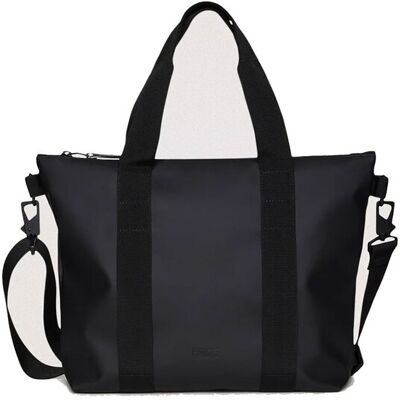 Rains Tote Bag Micro Black Unisex - Rucsacuri și genți Rains - Negru - 14180-01-One-size - Size: One size Negru One size unisex Rains Tote Bag Micro Black Unisex - Rucsacuri și genți Rains - Negru - 14180-01-One-size - Size: One size Negru One size unisex