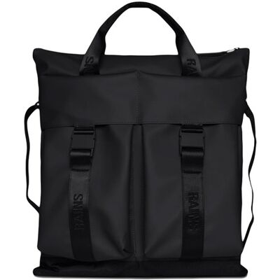 Rains Trail Tote Bag Black Unisex - Rucsacuri și genți Rains - Negru - 14360-01-One-size - Size: One size Negru One size unisex Rains Trail Tote Bag Black Unisex - Rucsacuri și genți Rains - Negru - 14360-01-One-size - Size: One size Negru One size unisex