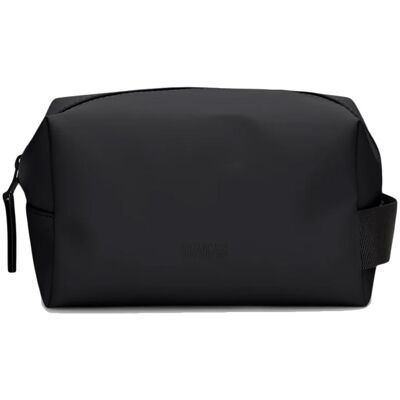 Rains Wash Bag Small Black Unisex - Rucsacuri și genți Rains - Negru - 15580-01-One-size - Size: One size Negru One size unisex Rains Wash Bag Small Black Unisex - Rucsacuri și genți Rains - Negru - 15580-01-One-size - Size: One size Negru One size unisex