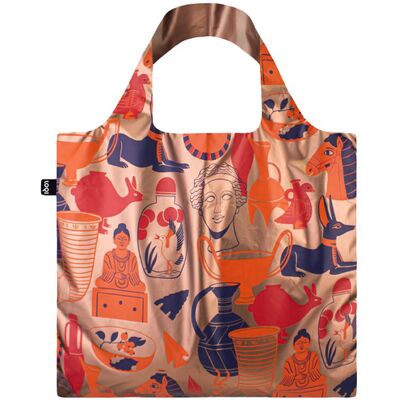 Loqi Kimberly Carpenter -Ancient Artefacts Metallic Rose Gold Bag Unisex - Rucsacuri și genți LOQI - Multicolor - KC.AA.RO-One-size - Size: One size Multicolor One size unisex Loqi Kimberly Carpenter -Ancient Artefacts Metallic Rose Gold Bag Unisex - Rucsacuri și genți LOQI - Multicolor - KC.AA.RO-One-size - Size: One size Multicolor One size unisex