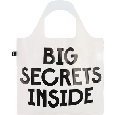 LOQI - Snask - Transparent Secret and Classified Bag Unisex - Rucsacuri și genți LOQI - Alb - TR.SN.SE-One-size - Size: One size Alb One size unisex LOQI - Snask - Transparent Secret and Classified Bag Unisex - Rucsacuri și genți LOQI - Alb - TR.SN.SE-One-size - Size: One size Alb One size unisex