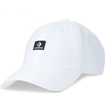 Converse Day One Lockup Cap White Unisex - Pălării Converse - Alb - 10027420-A04-One-size - Size: One size Alb One size unisex Converse Day One Lockup Cap White Unisex - Pălării Converse - Alb - 10027420-A04-One-size - Size: One size Alb One size unisex