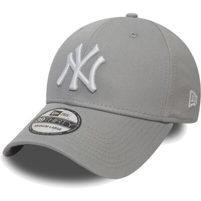 New Era Yankees Essential Grey 39THIRTY Cap Unisex - Pălării New Era - Gri - 10298279-S/M - Size: S/M Gri S/M unisex New Era Yankees Essential Grey 39THIRTY Cap Unisex - Pălării New Era - Gri - 10298279-S/M - Size: S/M Gri S/M unisex