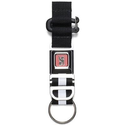 Chrome Industries Mini Buckle Key Chain Silver Unisex - Breloc Chrome - Negru - AC-249-NONE-NA-NA-One-size - Size: One size Negru One size unisex Chrome Industries Mini Buckle Key Chain Silver Unisex - Breloc Chrome - Negru - AC-249-NONE-NA-NA-One-size - Size: One size Negru One size unisex