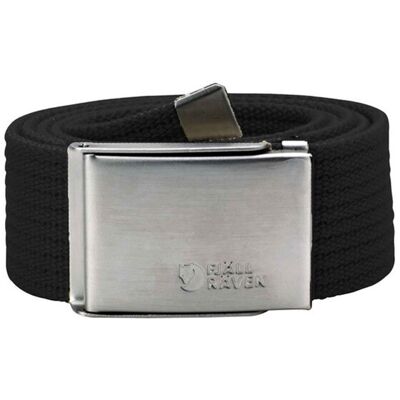 Fjällräven Canvas Belt Black Unisex - Curea Fjällräven - Negru - F77029-550-One-size - Size: One size Negru One size unisex Fjällräven Canvas Belt Black Unisex - Curea Fjällräven - Negru - F77029-550-One-size - Size: One size Negru One size unisex