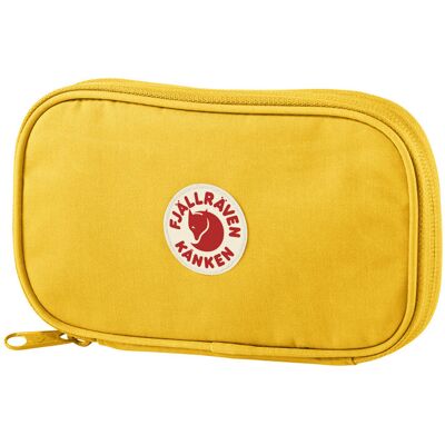 Fjällräven Kånken Travel Wallet Warm Yellow Unisex - Portofele Fjällräven - Galben - F23781-141-One-size - Size: One size Galben One size unisex Fjällräven Kånken Travel Wallet Warm Yellow Unisex - Portofele Fjällräven - Galben - F23781-141-One-size - Size: One size Galben One size unisex