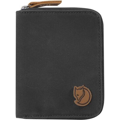 Fjällräven Zip Wallet Dark Grey Unisex - Portofele Fjällräven - Gri - F24216-030-One-size - Size: One size Gri One size unisex Fjällräven Zip Wallet Dark Grey Unisex - Portofele Fjällräven - Gri - F24216-030-One-size - Size: One size Gri One size unisex