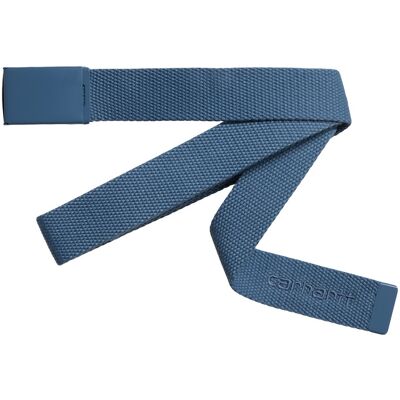 Carhartt WIP Script Belt Tonal Sorrent Unisex - Curea Carhartt WIP - Albastru - I028401_1YI_XX-One-size - Size: One size Albastru One size unisex Carhartt WIP Script Belt Tonal Sorrent Unisex - Curea Carhartt WIP - Albastru - I028401_1YI_XX-One-size - Size: One size Albastru One size unisex