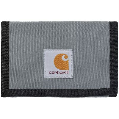 Carhartt WIP Alec Wallet Dove Grey Unisex - Portofele Carhartt WIP - Gri - I031471_191_XX-One-size - Size: One size Gri One size unisex Carhartt WIP Alec Wallet Dove Grey Unisex - Portofele Carhartt WIP - Gri - I031471_191_XX-One-size - Size: One size Gri One size unisex