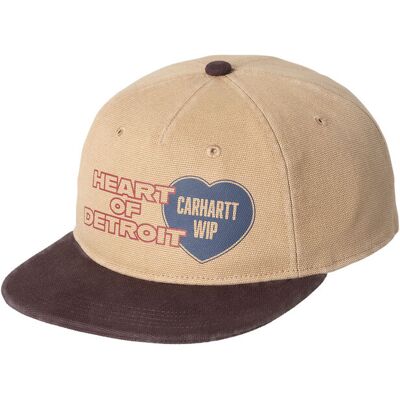 Carhartt WIP Arcan Cap Brown Unisex - Pălării Carhartt WIP - Maro - I035248_07E_XX-One-size - Size: One size Maro One size unisex Carhartt WIP Arcan Cap Brown Unisex - Pălării Carhartt WIP - Maro - I035248_07E_XX-One-size - Size: One size Maro One size unisex